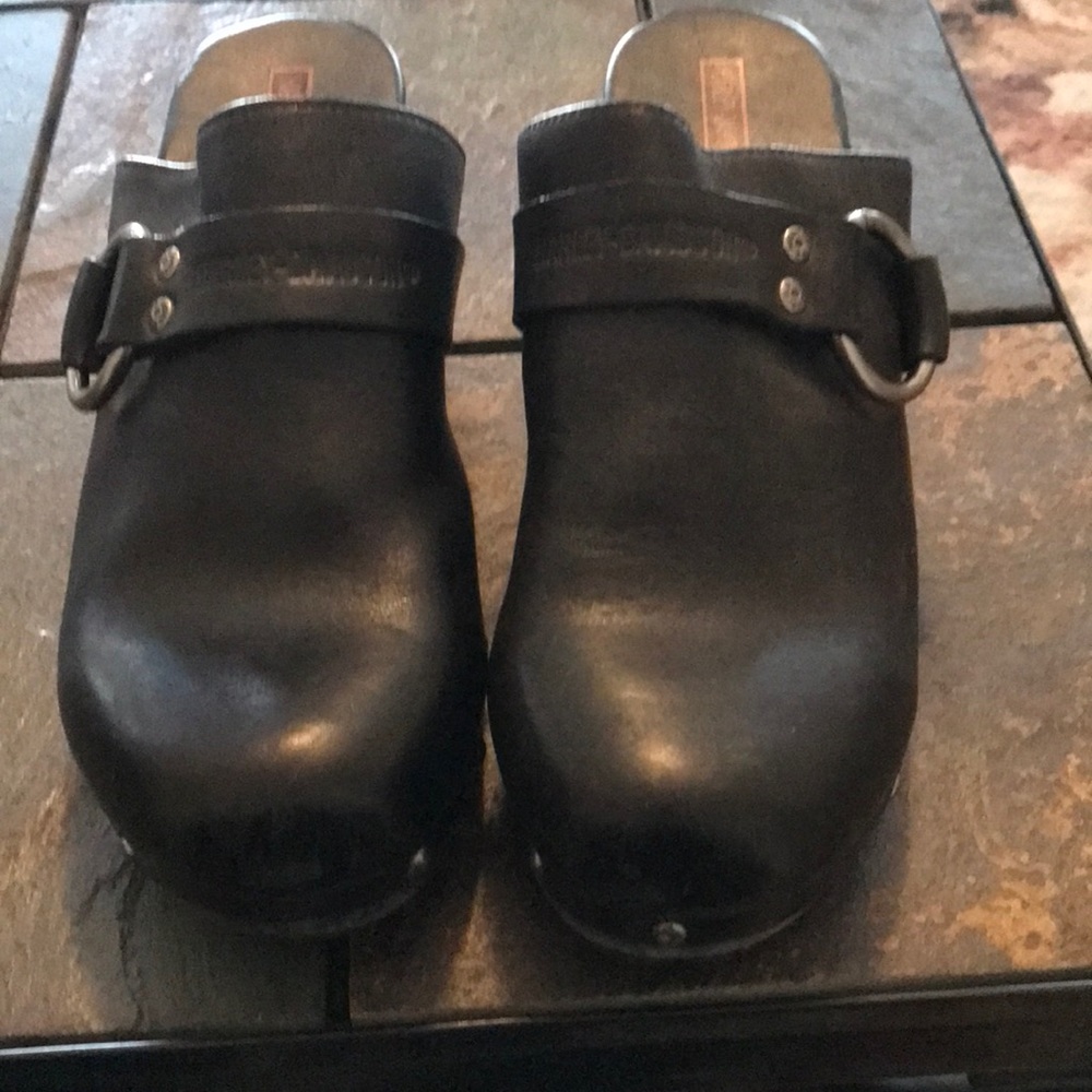 Harley Davidson women’s slightly worn size 8